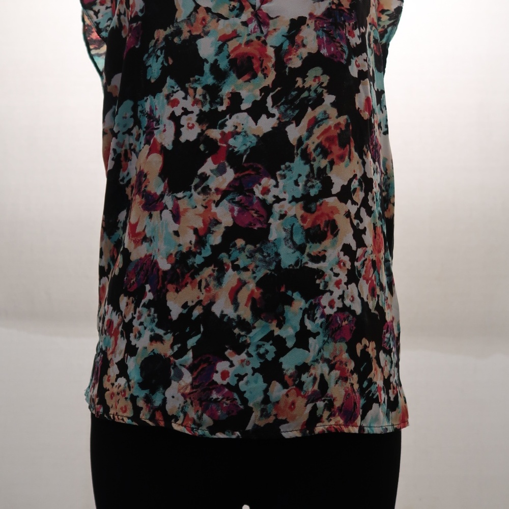 wayf multi color blouse